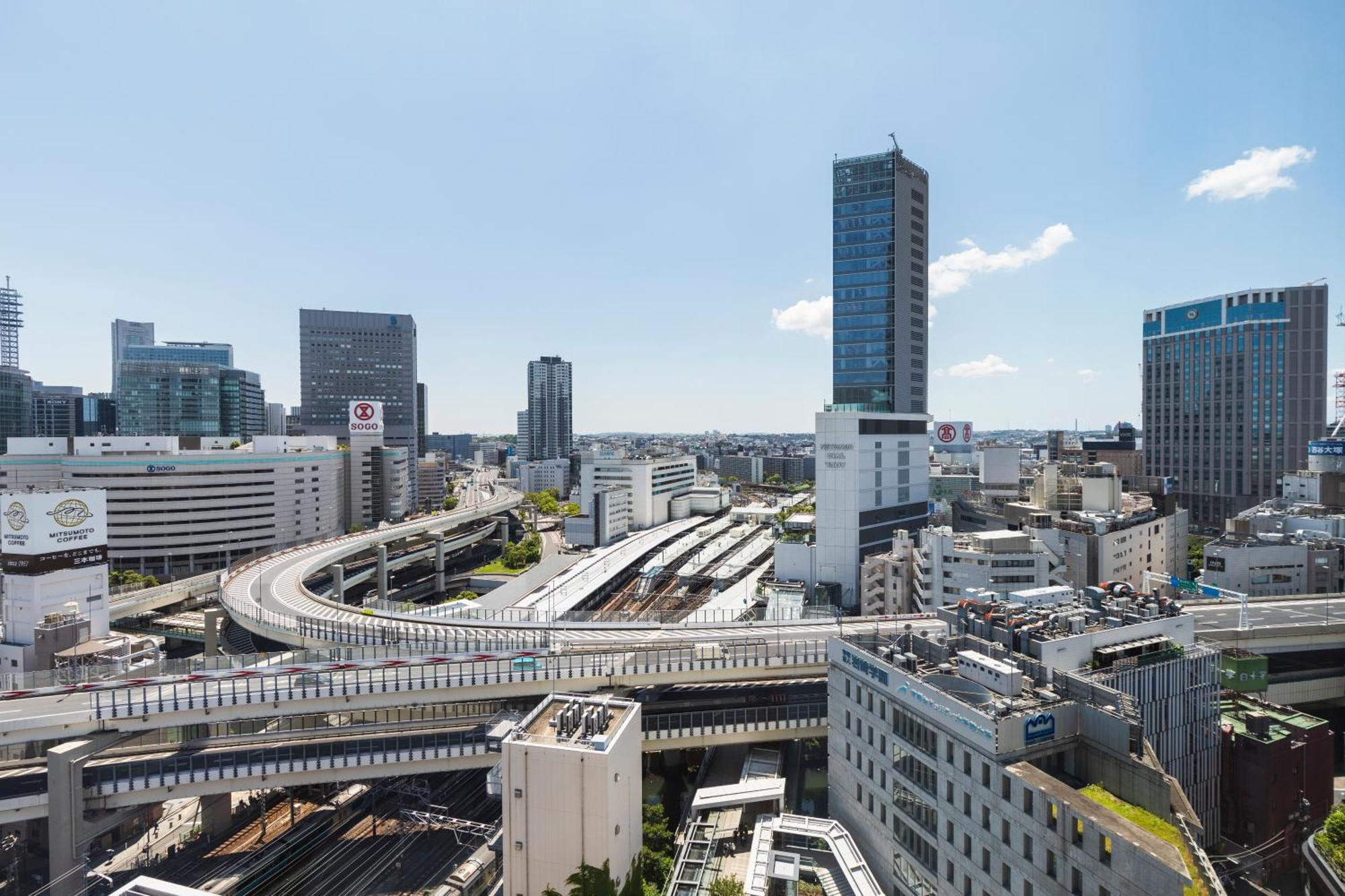Sotetsu Hotels The Splaisir Yokohama Yokohama  Eksteriør bilde