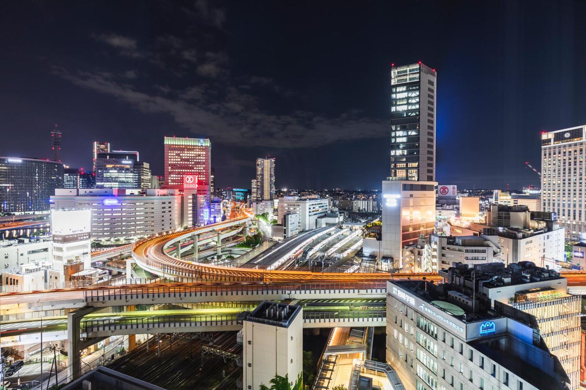 Sotetsu Hotels The Splaisir Yokohama Yokohama  Eksteriør bilde